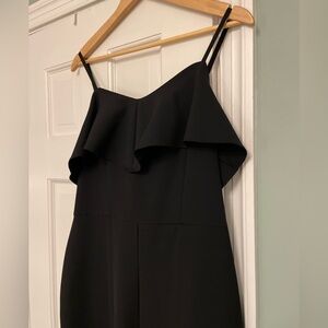 Flattering Stretchy Jumpsuit - Size 8